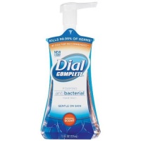 Dial Complete Foaming antibacterial Hand Wash, Original Scent,  7.5-Ounce Bottles (Pack of 8)