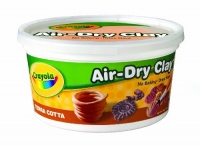 Crayola Terra Cotta Air Dry Clay 2.5 lb Bucket