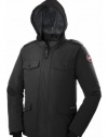 Canada Goose Men's Burnett Parka (Black, Medium)