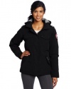 Canada Goose Women's Burnett Parka (Black, Small)