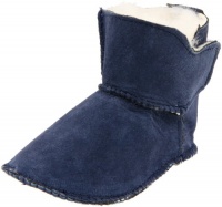 EMU Australia Grubs Baby Bootie (Infant/Toddler),Indigo,12-18 Months M US Toddler