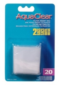 Hagen AquaClear 20 Nylon Bag, 2-Pack