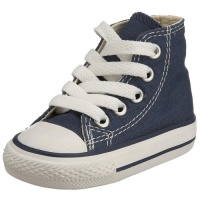 Converse Infants' Chuck Taylor All Star Core Hi Canvas Shoes,Navy,4 M Us