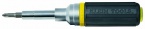 Klein 32558 Ratcheting Multi-Bit Screwdriver/Nut Driver