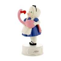 Department 56 Snowbabies Guest Collection by Alice Figurine, 3.625-Inch