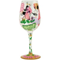 Lolita Love My Wine Glass, Domestic Diva