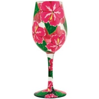 Lolita Love My Wine Glass, Hibiscus