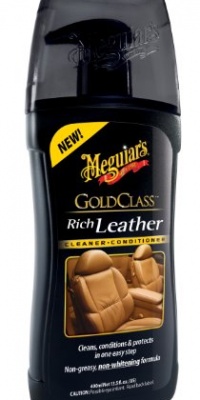 Meguiar's Gold Class Rich Leather Cleaner - 13.5 oz.