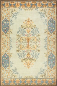 Area Rug 7x7 Square European Slate Color - Momeni Maison Rug from RugPal