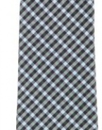 Penguin Men's Clifton Gingham Tie