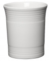 Fiesta 6-5/8-Inch Utensil Crock, White