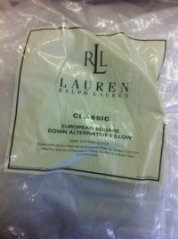 Lauren Ralph Lauren Classic European Square Pillow, 26x26