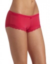 Barely There Women's Go Girlie Ultra Light Microfiber Boyshort