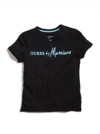 GUESS Kids Boys Marciano Tee, BLACK (5/6)