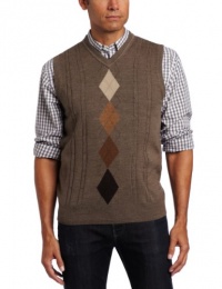 Dockers Men's Diamonds Vest