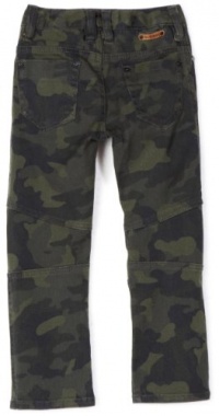 Diesel Boys 2-7 Safado Camo 5 Pocket Jean, Camo, 7