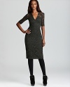 Look to lace for ladylike chic. This Burberry London dress takes you from the office to an evening out in elegant style.