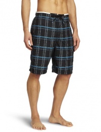 Speedo Men's Classic Plaid Eboard Water Short