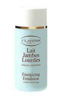 Clarins Energizing Emulsion for Tired Legs, 4.4-Ounce