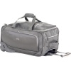 Delsey Helium Pro H-Lite Carry-On Rolling Duffel (Platinum)