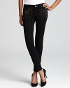 Paige Denim Nova jeans in Black Galaxy are evidence that a few sparkles and studs are all you need to take your jeans from basic to beyond.