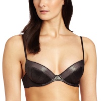 Calvin Klein Women's Satin Sctructure Push Up Bra