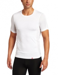 New Balance Men's Compression Crew Neck Short Sleeve Undershirt