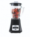 Oster BLSTMG-B 8 Speed Glass Jar Blender, 6-Cup, Black