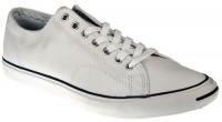 Converse Mens Jack Purcell Racearound PH OX White Canvas Fashion Athletics 11