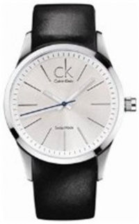 Calvin Klein Men's Leather watch #K2241126