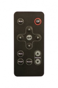 Optoma BR-PK3AN, Remote Control for the PK201, PK301 & PK301+