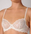 Simone Perele Celeste Demi Plunge Underwire Bra, 32B, Ivory