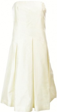 Lauren by Ralph Lauren Women's Temple Garden Spring White Dress 12