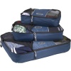 eBags Packing Cubes - 3pc Set (Denim)