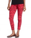 The bold and the beautiful! Update your wardrobe with these vibrant printed petite leggings from Style&co.