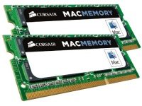 Corsair Apple Certified 16 GB (2x8 GB) DDR3 1600MHz (PC3 12800) Laptop Memory CMSA16GX3M2A1600C11