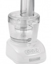 KitchenAid KFP750WH 700-Watt 12-Cup Food Processor, White