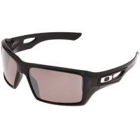 Oakley Eyepatch 2 Men's Polarized Lifestyle Outdoor Sunglasses/Eyewear - Polished Black/OO Black Iridium / One Size Fits All