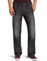 Buffalo by David Bitton Men's Driven Straight Fit Basic Jean