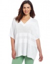 Jones New York Women's Plus-Size Poncho