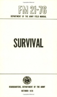 US Army Survival Manual: FM 21-76