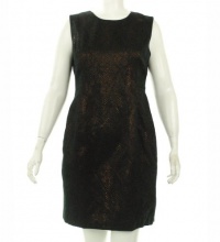 Calvin Klein Women's Python Sheath Dress