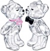 Swarovski Kris Bears - The First Kiss Figurine