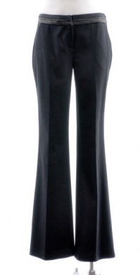 Elie Tahari Theora Straight Black