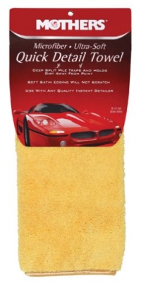 Mothers Ultra Soft Microfiber Quick Detail Towel