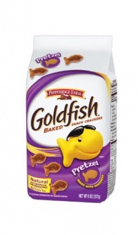 Pepperidge Farm Goldfish, Pretzel, 8-ounce bag (pack of 8)