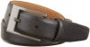 Geoffrey Beene Men's Soft Touch Dress Belt, Black, 34