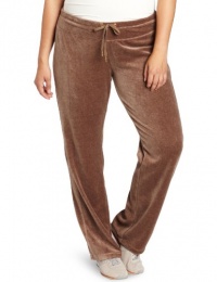 Calvin Klein Performance Women's Plus Size Velour Pant