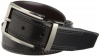 Geoffrey Beene Men's Soft Touch Reversible Belt, Black/Brown, 44