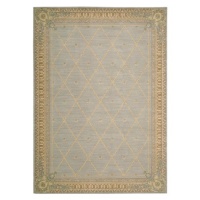 Nourison Ashton House AS03 Area Rug - Surf Size - 9.6 x 13 ft.